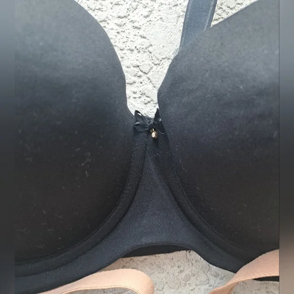 Soma Black and Tan Women's Intimates Set